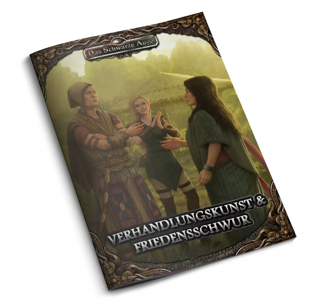 Cover: 9783987320408 | DSA5 - Verhandlungskunst &amp; Friedensschwur (Ukraine Anth.) | Buch