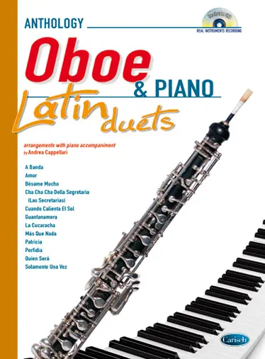 Anthology Latin Duets (Oboe &amp, Piano)