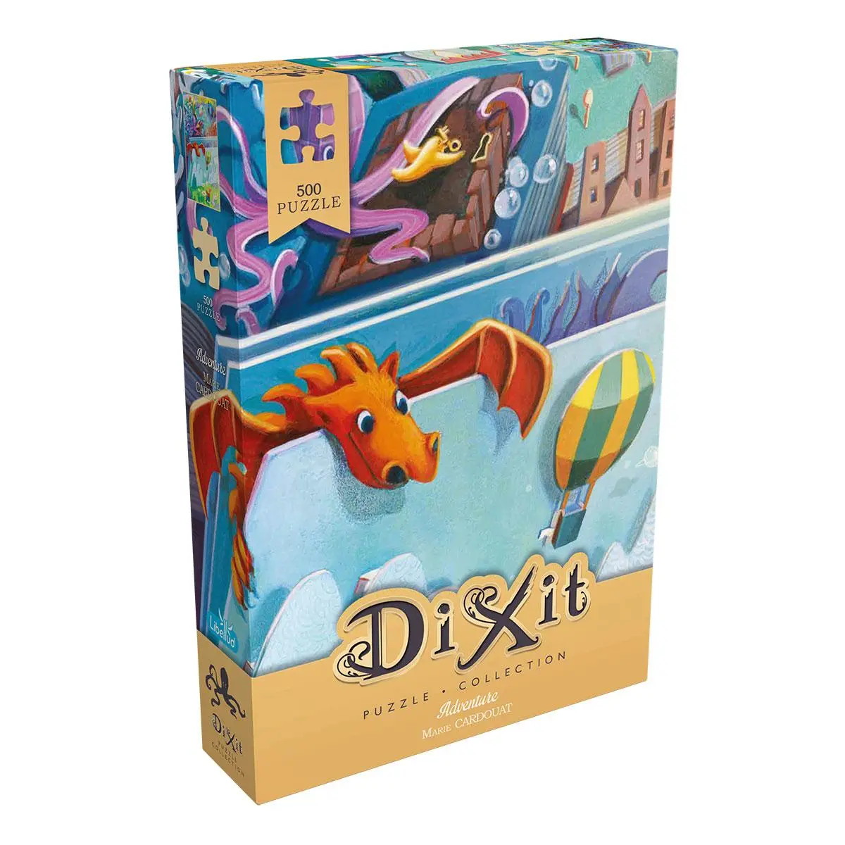 Cover: 3558380100508 | Dixit Puzzle-Collection Adventure. 500 Teile | Libellud | Spiel | 2022