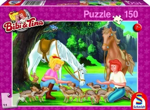 Cover: 4001504560508 | Bibi &amp; Tina, Am Steinbruch, 150 Teile | Spiel | 56050 | Deutsch | 2013