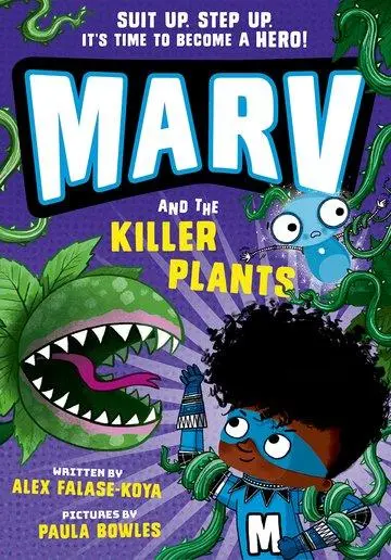 Cover: 9780192780508 | Marv and the Killer Plants | Volume 5 | Alex Falase-Koya | Taschenbuch