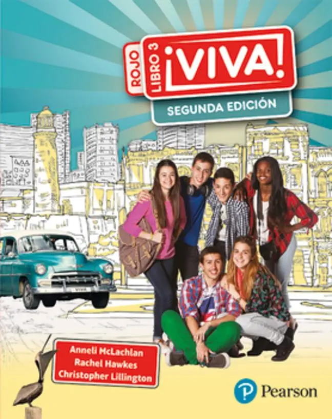Cover: 9781292290508 | Viva! 3 Rojo Segunda Edicion Pupil Book | Anneli Mclachlan (u. a.)