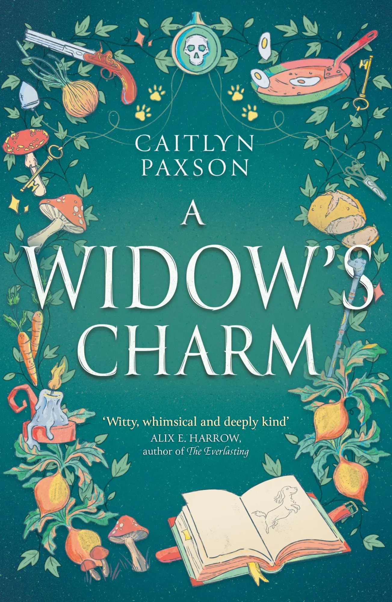Cover: 9781529440508 | A Widow's Charm | Caitlyn Paxson | Taschenbuch | Englisch | 2026