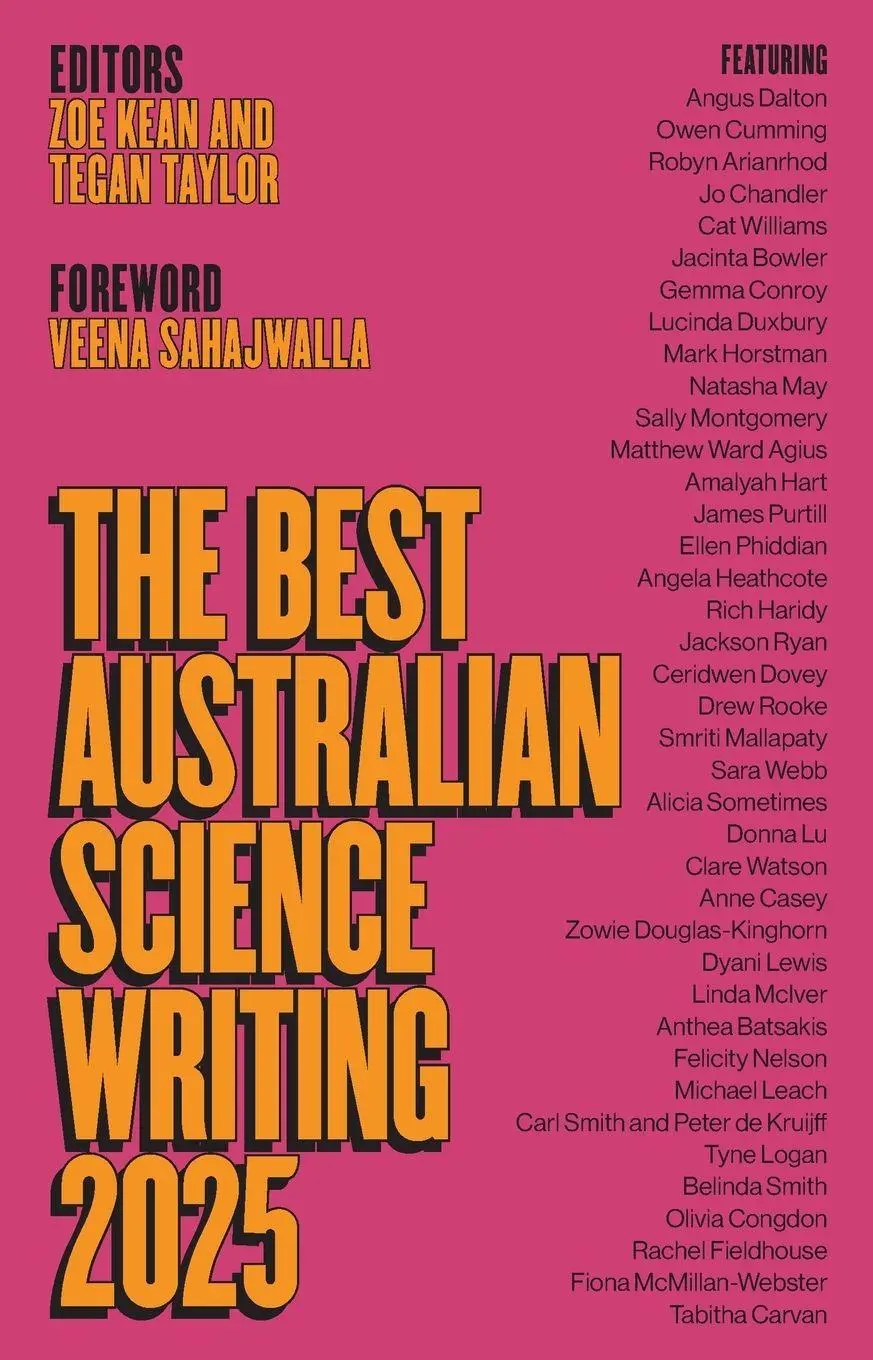 Cover: 9781761170508 | The Best Australian Science Writing 2025 | Zoe Kean (u. a.) | Buch