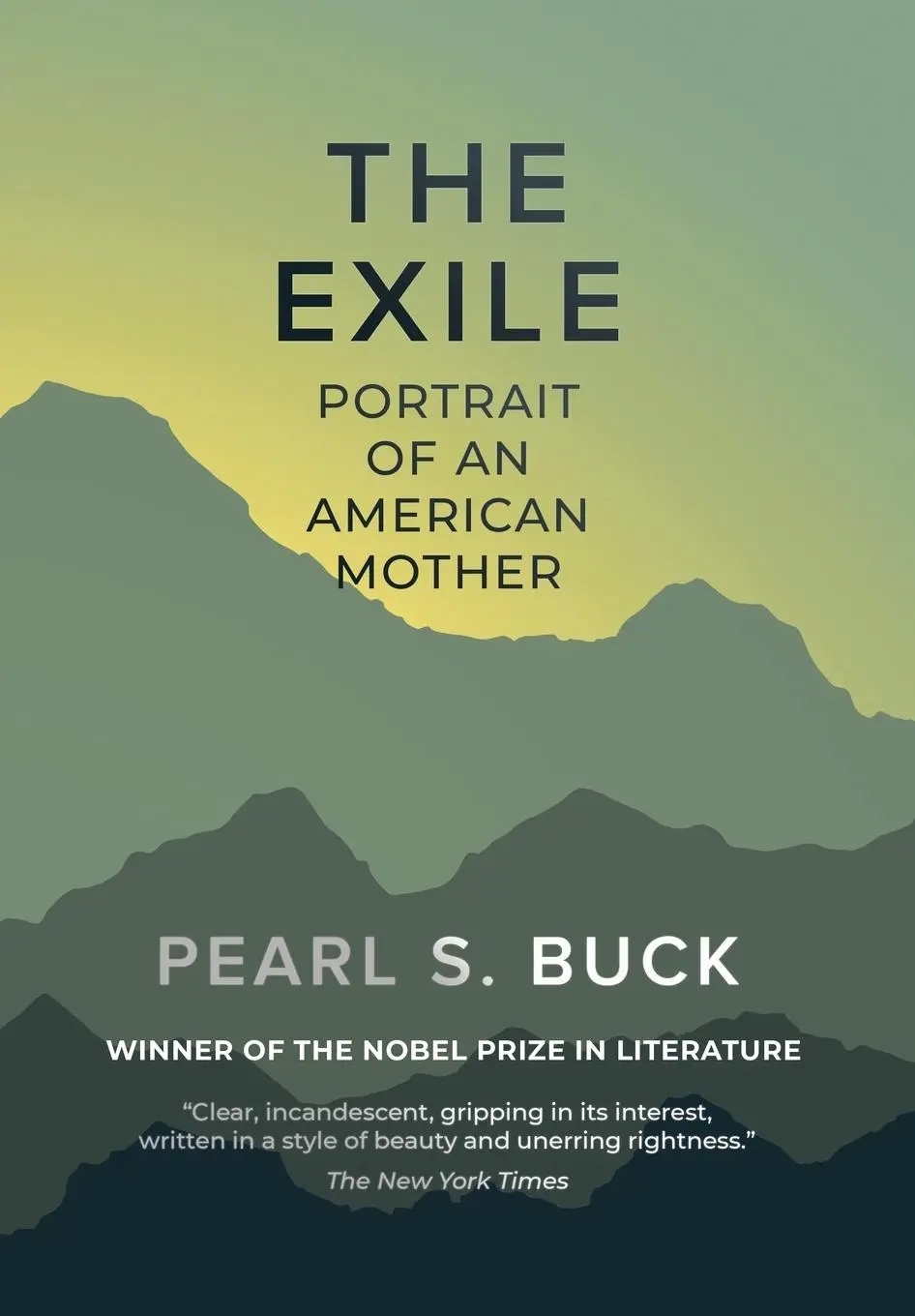 Cover: 9781788690508 | The Exile | Portrait of An American Mother | Pearl S Buck | Buch