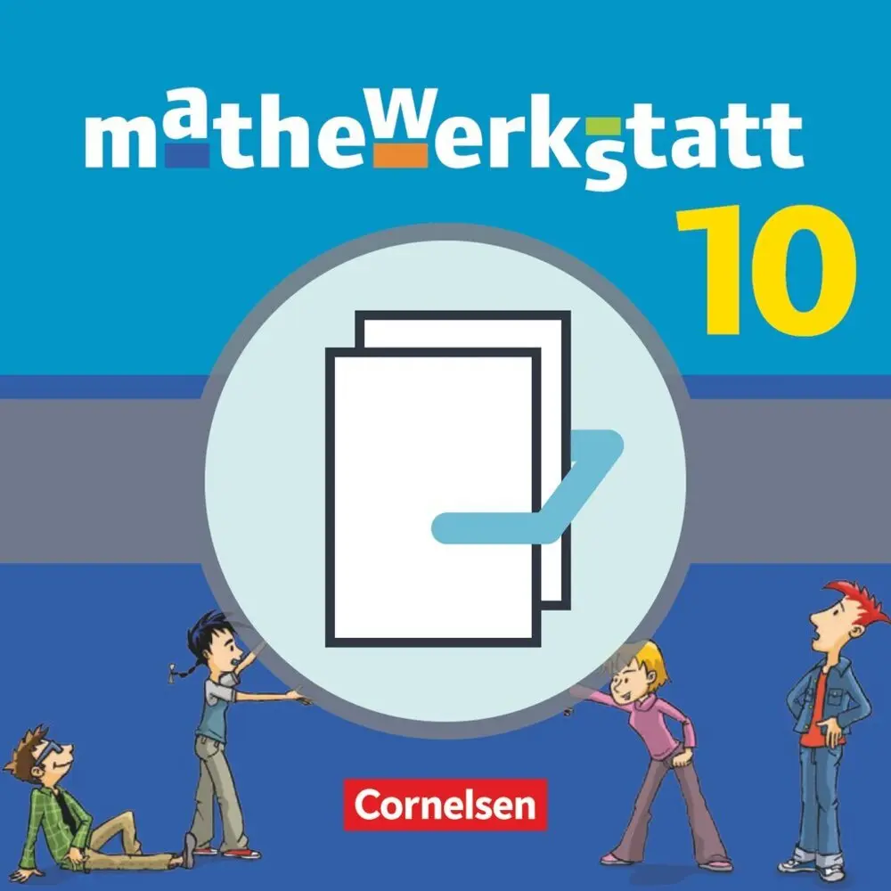 Cover: 9783060400508 | Mathewerkstatt - Mittlerer Schulabschluss - Allgemeine Ausgabe -...