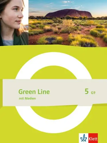 Cover: 9783128740508 | Green Line 5 G9. Schulbuch mit Medien (fester Einband) Klasse 9 | 2025