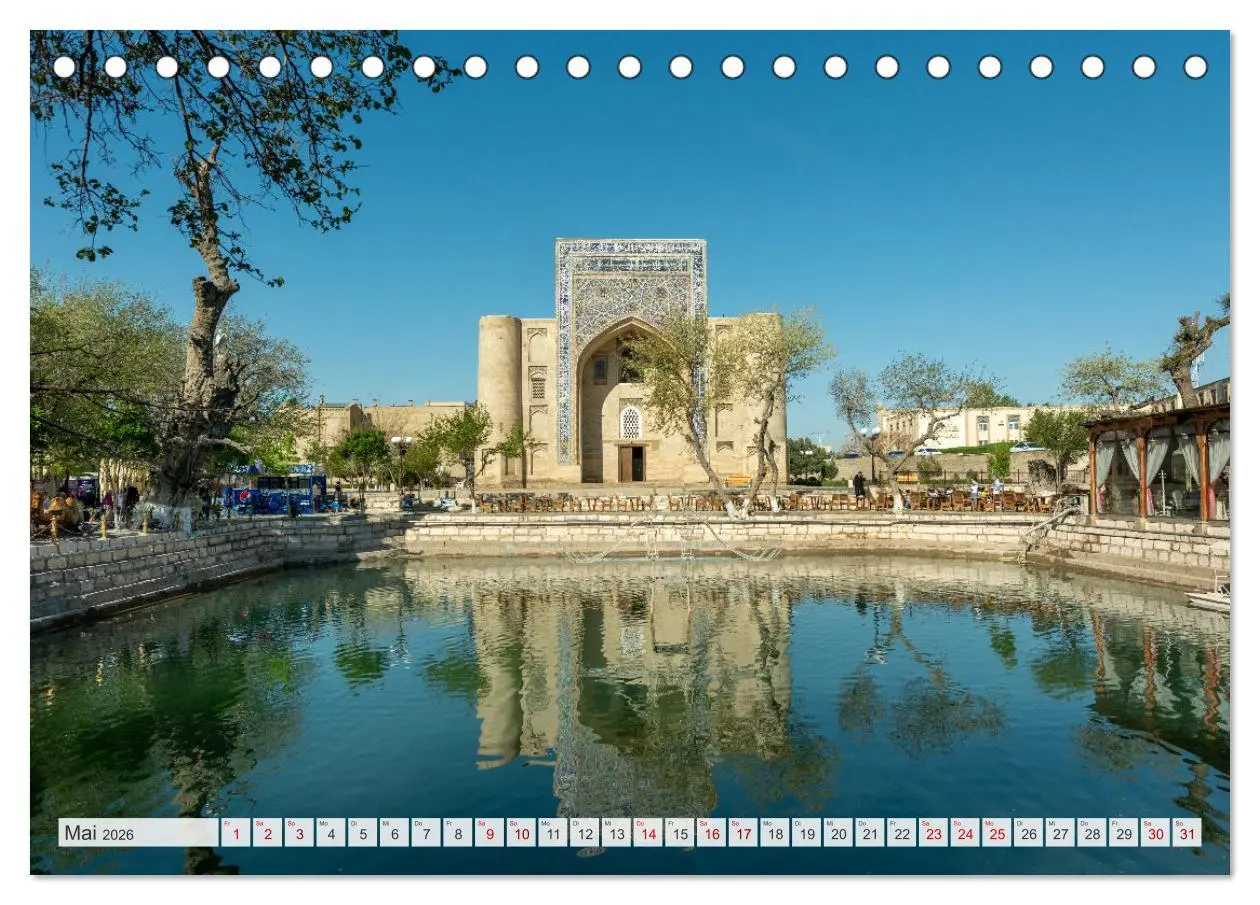 Bild: 9783457280508 | Usbekistan und seine Kulturschätze (Tischkalender 2026 DIN A5...