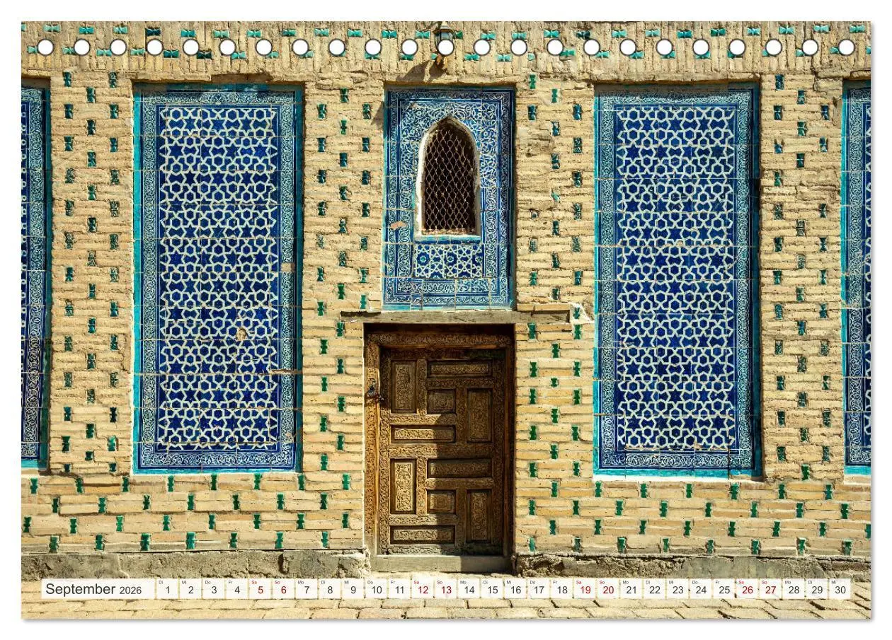 Bild: 9783457280508 | Usbekistan und seine Kulturschätze (Tischkalender 2026 DIN A5...