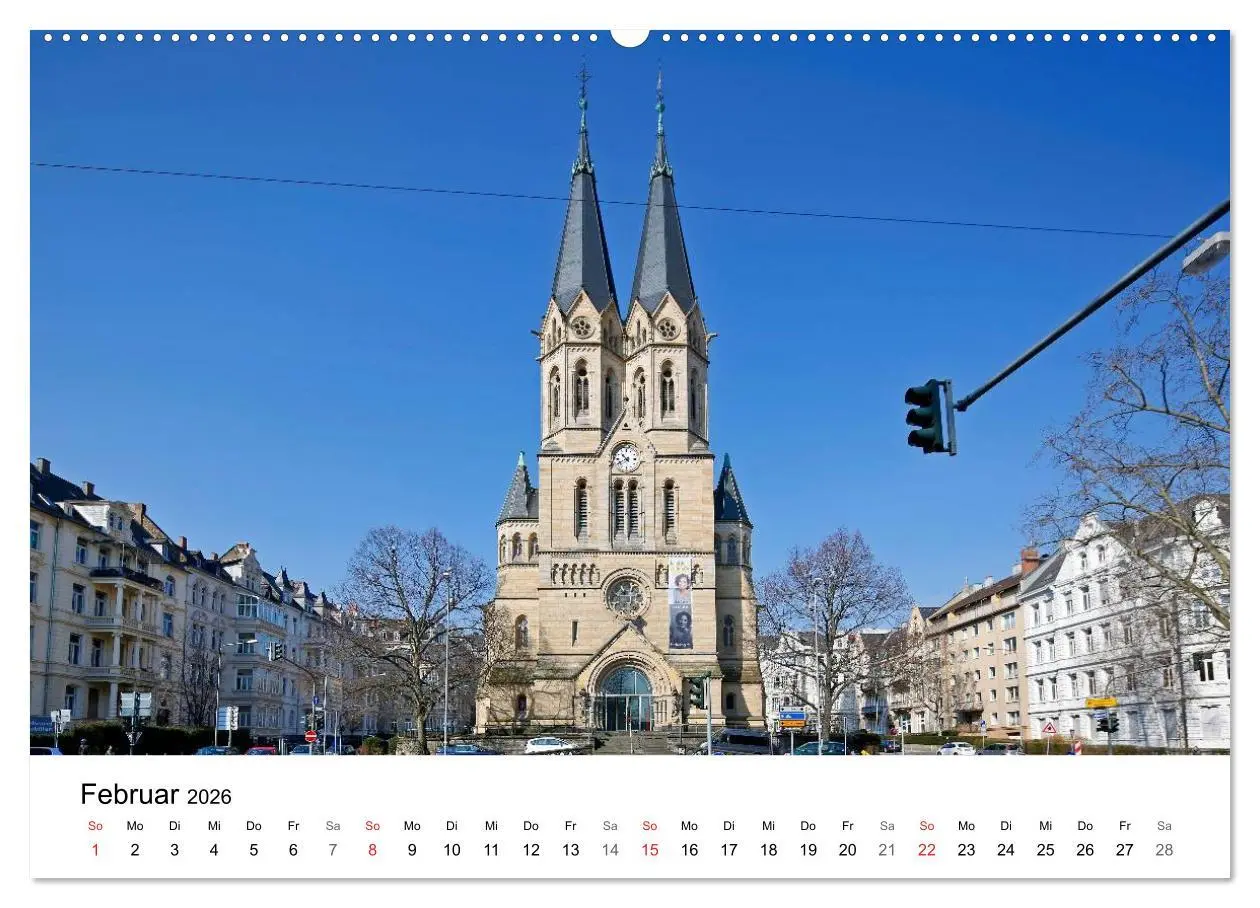 Bild: 9783516060508 | Highlights von Wiesbaden (Wandkalender 2026 DIN A2 quer), CALVENDO...