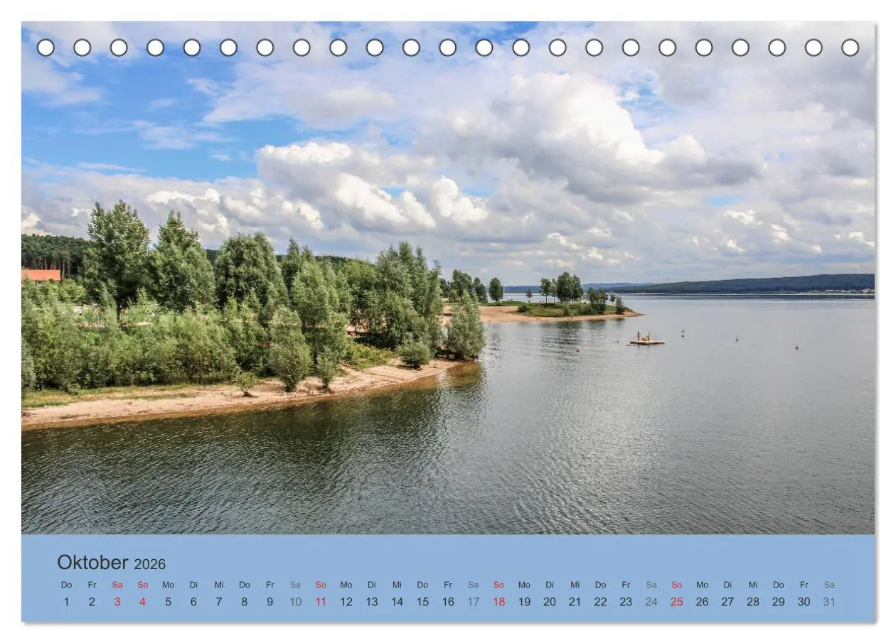 Bild: 9783516200508 | Mittelfranken - Das fränkische Seenland (Tischkalender 2026 DIN A5...