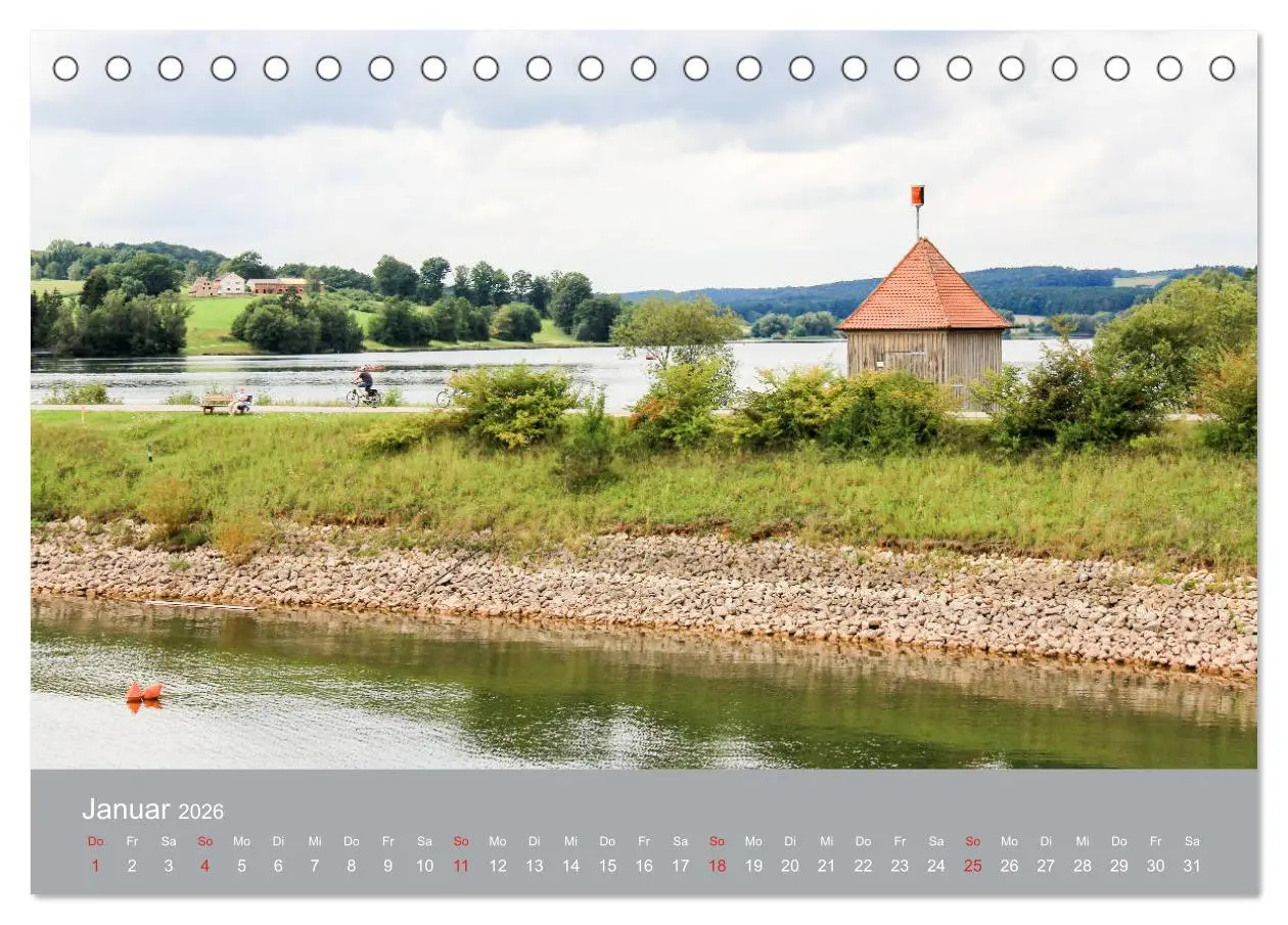 Bild: 9783516200508 | Mittelfranken - Das fränkische Seenland (Tischkalender 2026 DIN A5...