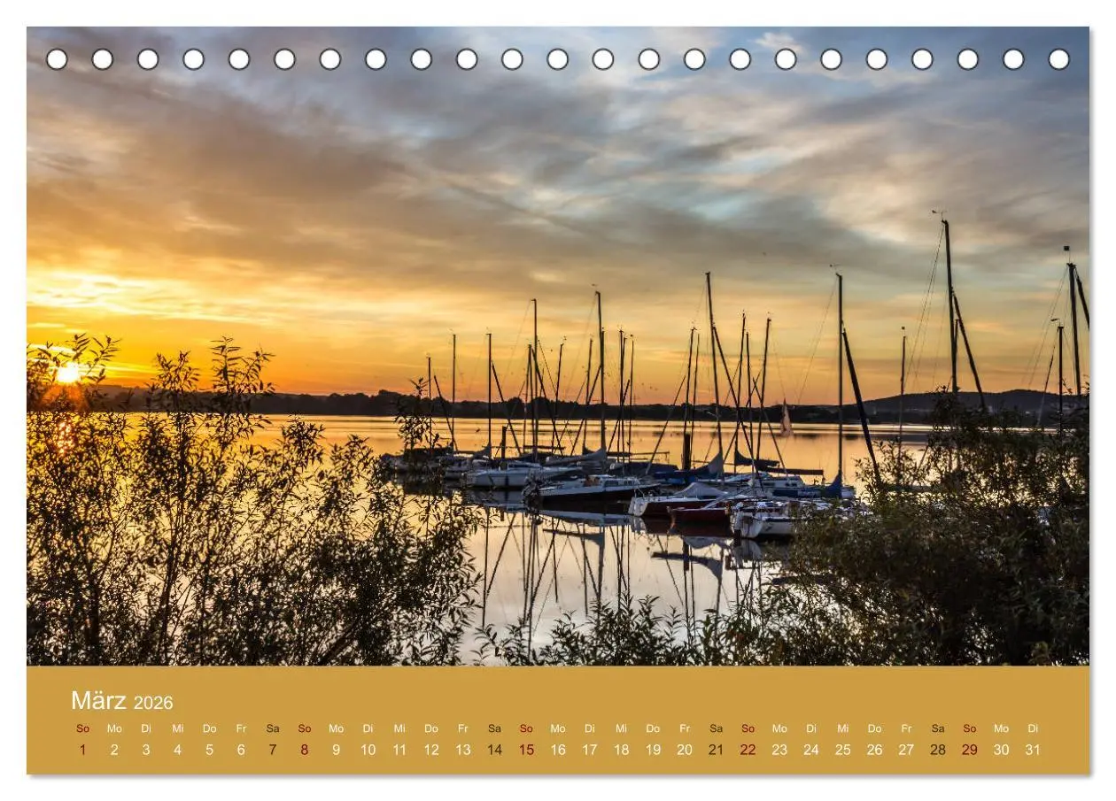 Bild: 9783516200508 | Mittelfranken - Das fränkische Seenland (Tischkalender 2026 DIN A5...