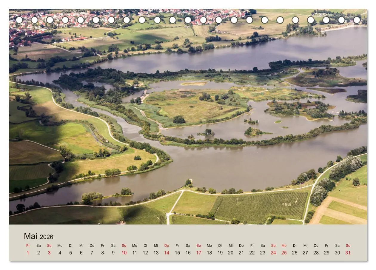 Bild: 9783516200508 | Mittelfranken - Das fränkische Seenland (Tischkalender 2026 DIN A5...