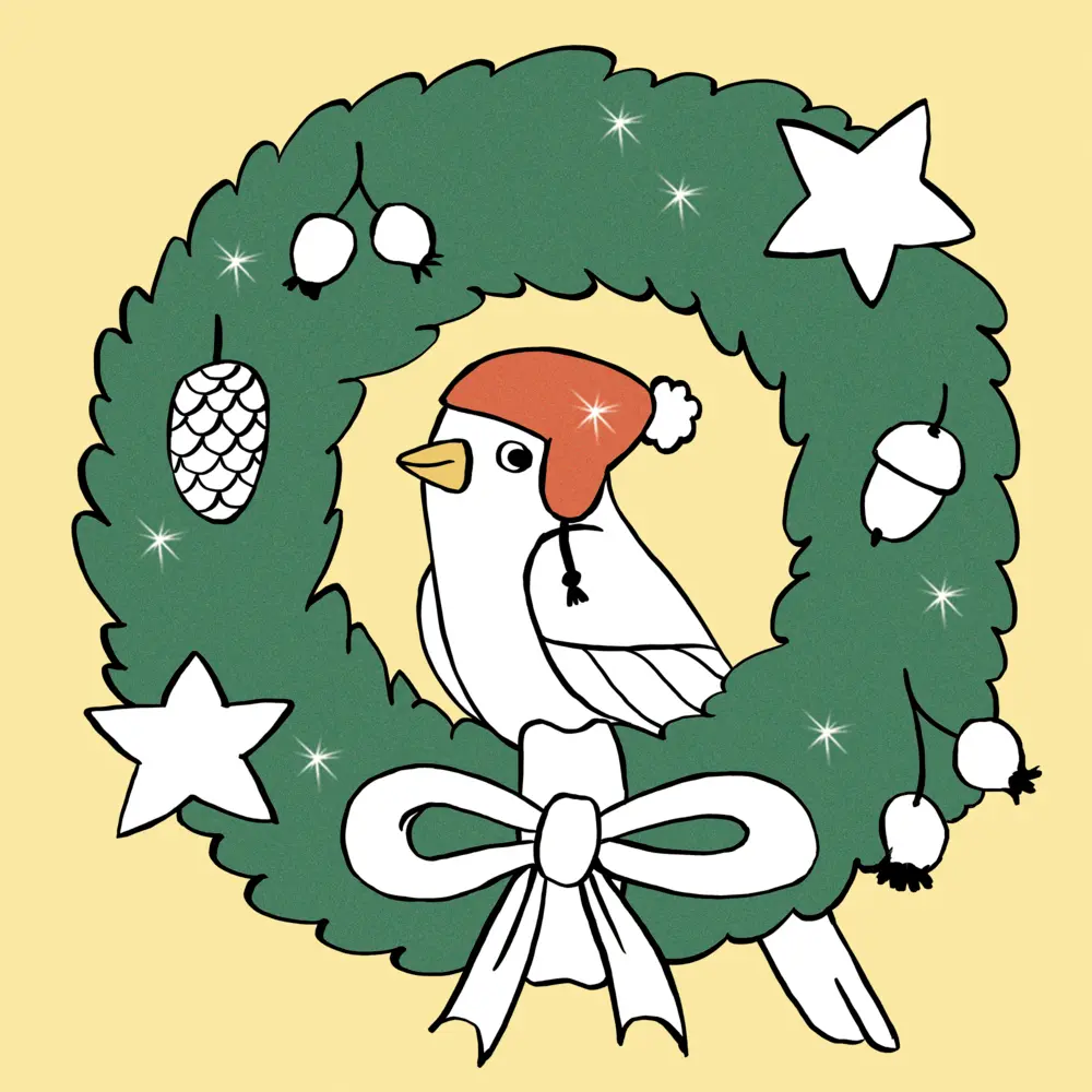Bild: 9783649650508 | Glitzer-Malblock - Frohe Weihnachten! | Mit 16 bunten Glitzerseiten