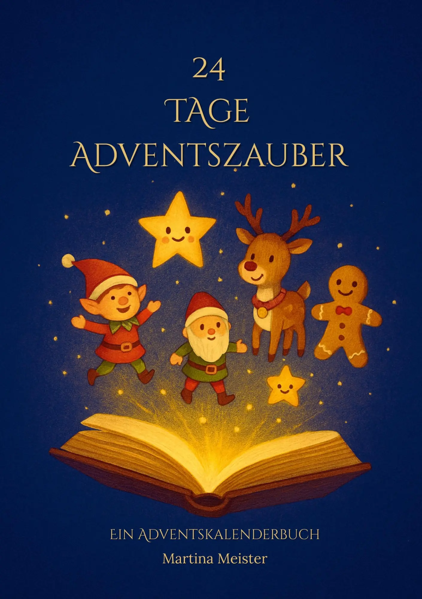 Cover: 9783689490508 | 24 Tage Adventszauber | Ein Adventskalenderbuch | Martina Meister