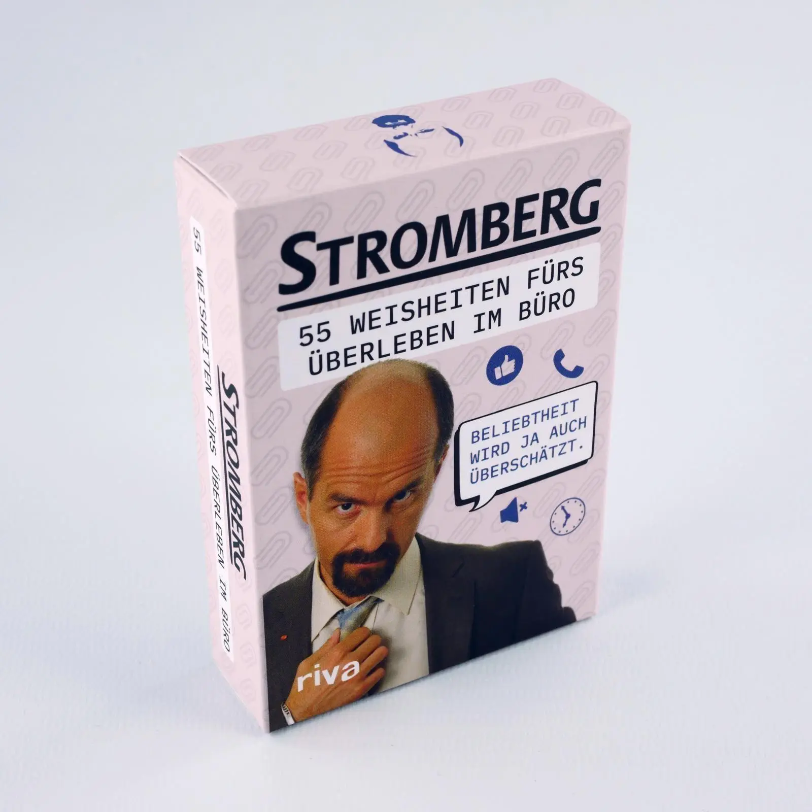 Bild: 9783742300508 | Stromberg - Das Kartendeck | Riva Verlag | Box | 57 S. | Deutsch