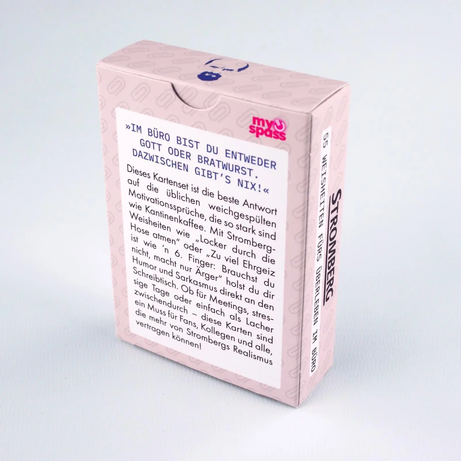 Bild: 9783742300508 | Stromberg - Das Kartendeck | Riva Verlag | Box | 57 S. | Deutsch