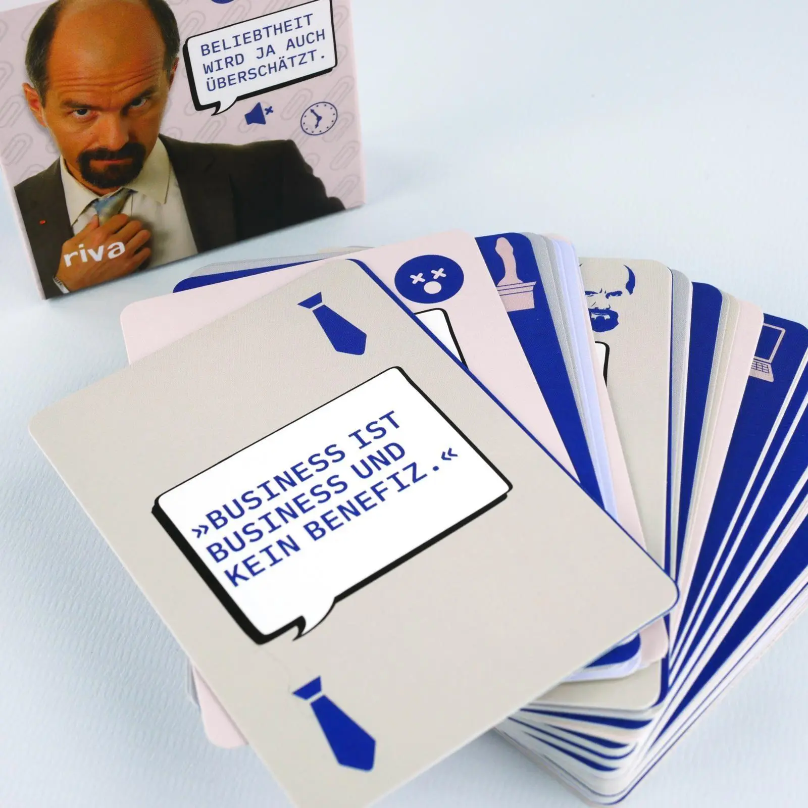 Bild: 9783742300508 | Stromberg - Das Kartendeck | Riva Verlag | Box | 57 S. | Deutsch