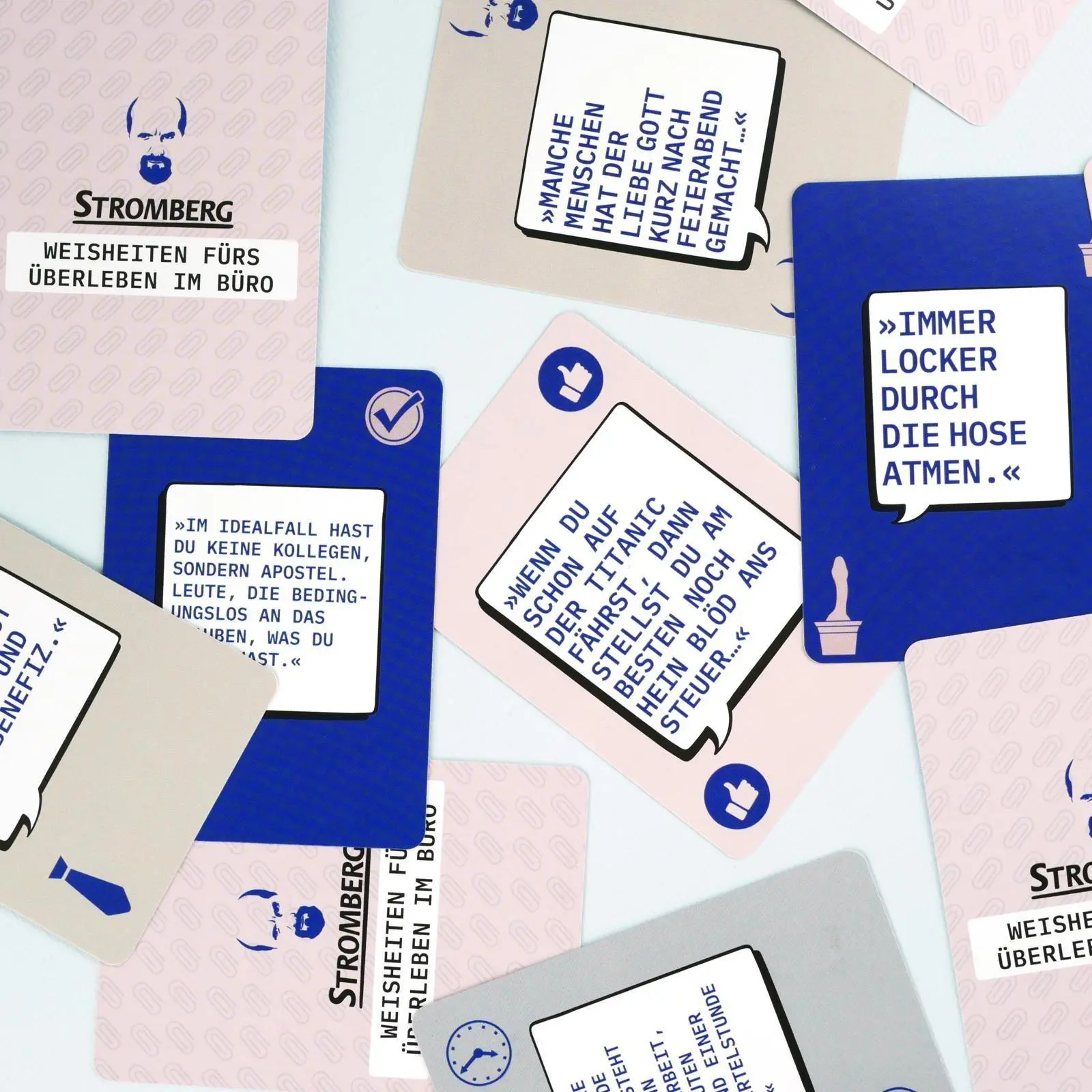 Bild: 9783742300508 | Stromberg - Das Kartendeck | Riva Verlag | Box | 57 S. | Deutsch