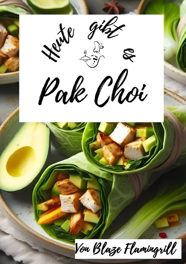 Cover: 9783758480508 | Heute gibt es - Pak Choi | 30 tolle Pak Choi Rezepte. DE | Flamingrill