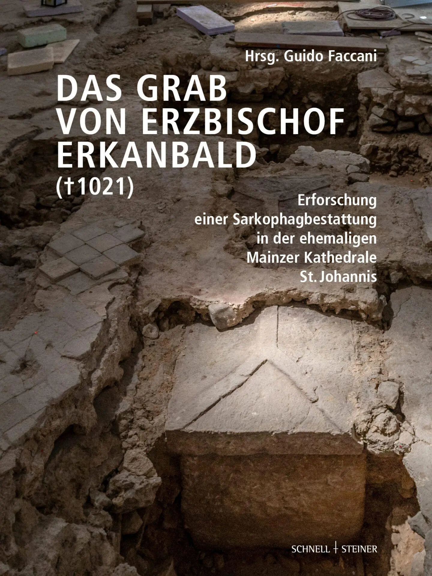 Cover: 9783795490508 | Das Grab von Erzbischof Erkanbald (¿ 1021) | Guido Faccani | Buch