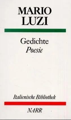 Cover: 9783823340508 | Gedichte. Poesie | Italienisch-Deutsch | Mario Luzi | Taschenbuch