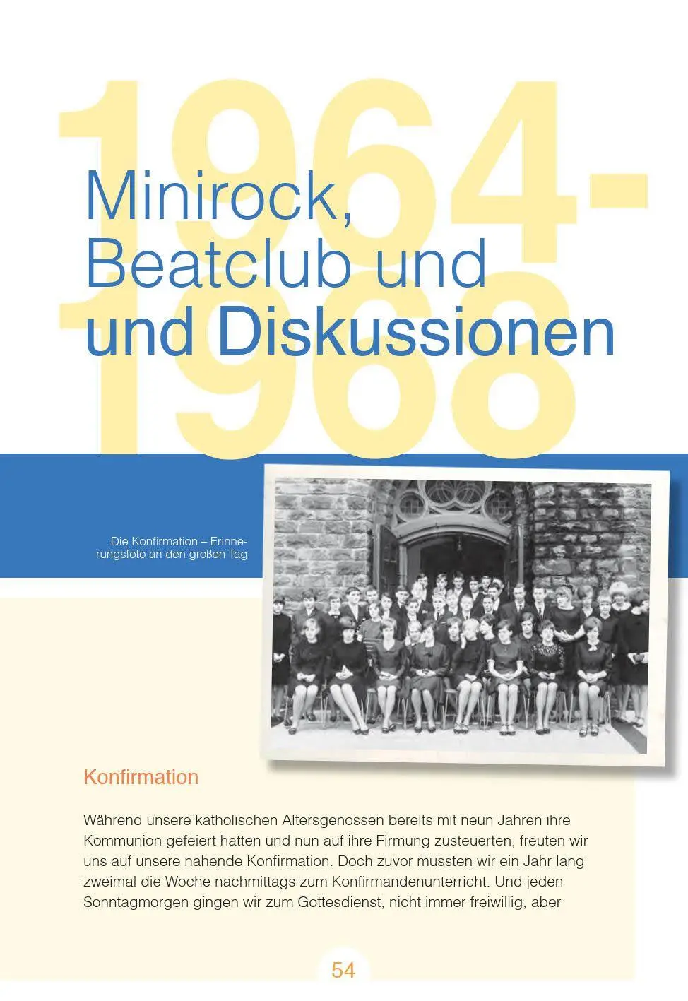 Bild: 9783831330508 | Wir vom Jahrgang 1950 | Kindheit und Jugend | Brigitte Friedrich