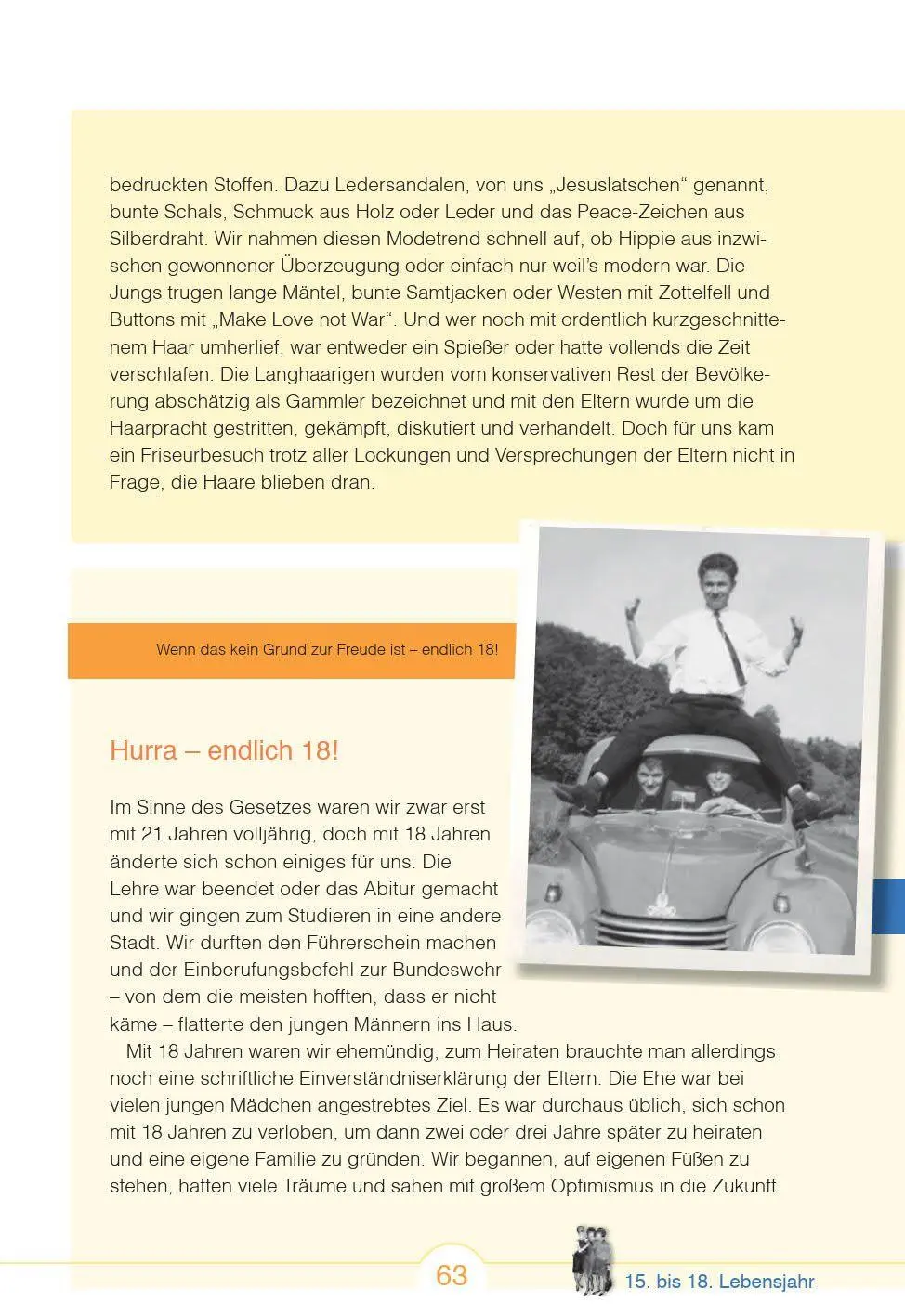 Bild: 9783831330508 | Wir vom Jahrgang 1950 | Kindheit und Jugend | Brigitte Friedrich