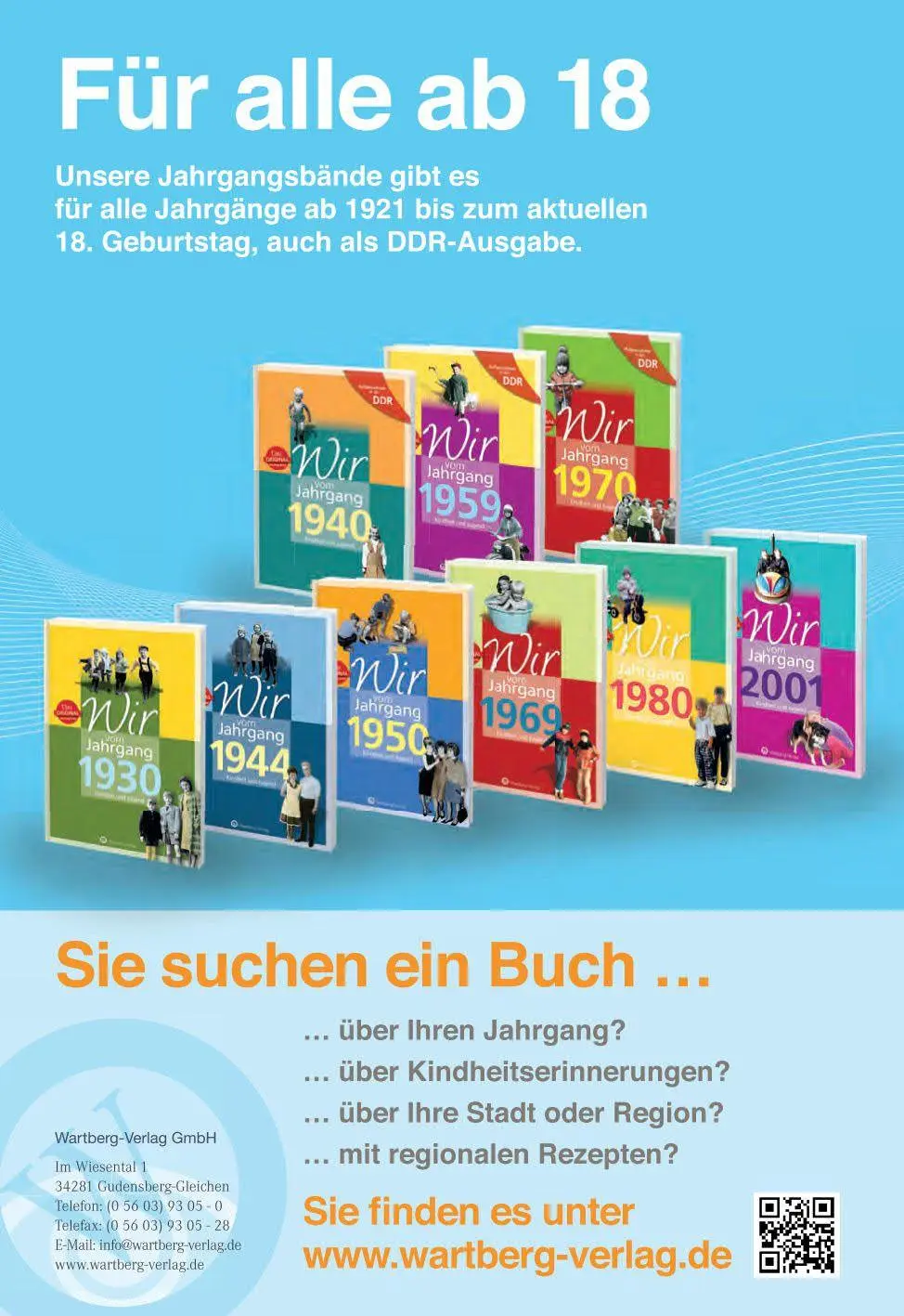 Bild: 9783831330508 | Wir vom Jahrgang 1950 | Kindheit und Jugend | Brigitte Friedrich