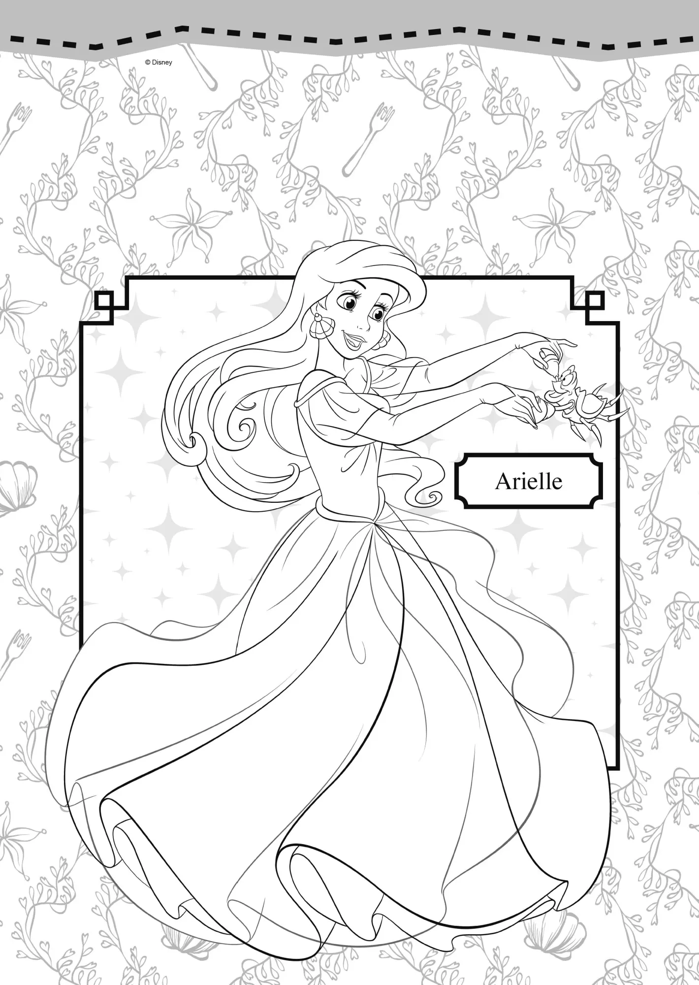 Bild: 9783833240508 | Disney Prinzessin: Mein zauberhafter Malblock | Panini | Taschenbuch