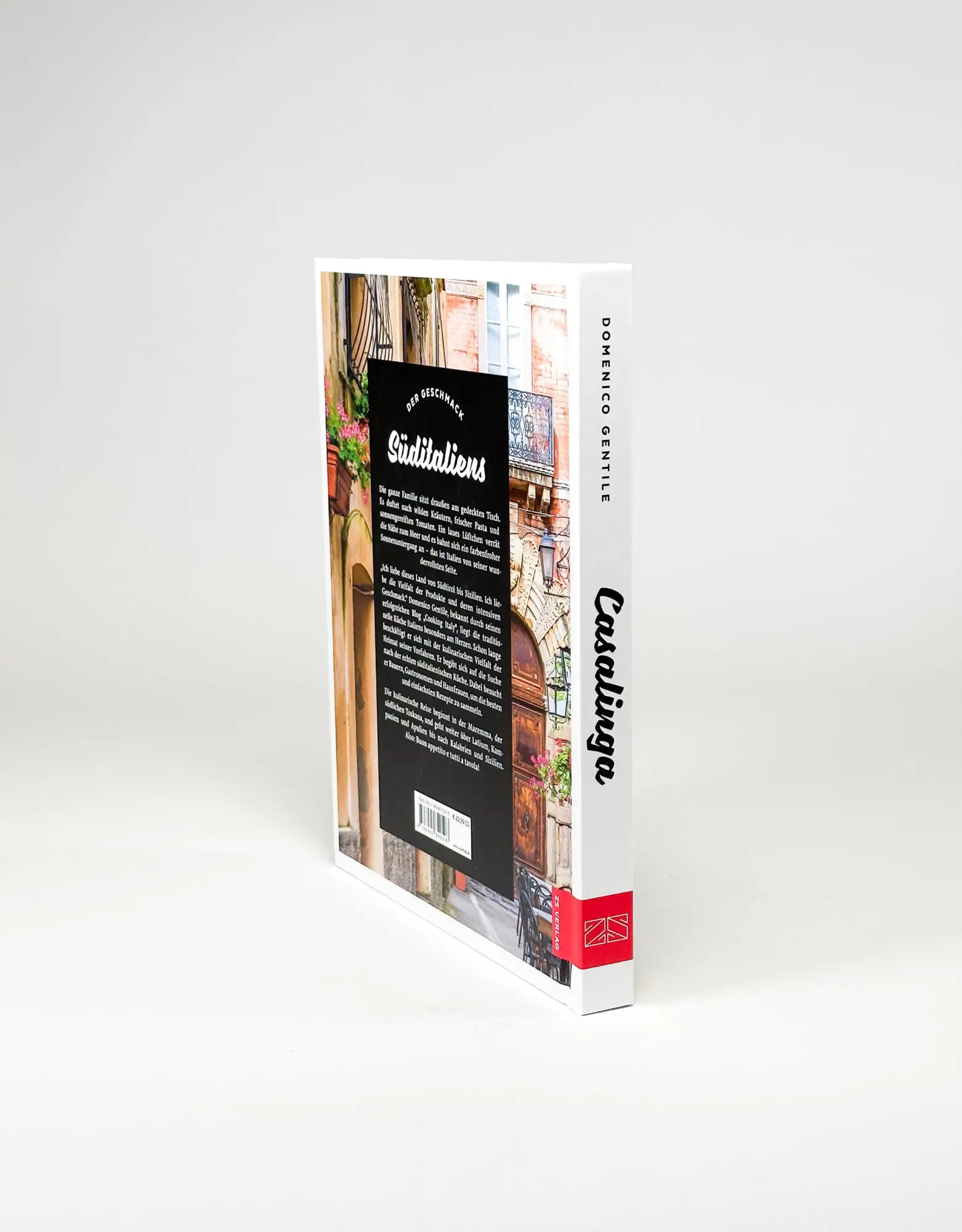 Bild: 9783965840508 | Casalinga | Die Küche der süditalienischen Hausfrauen | Gentile | Buch