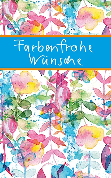 Cover: 9783987000508 | Farbenfrohe Wünsche | Taschenbuch | 24 S. | Deutsch | 2023 | Eschbach