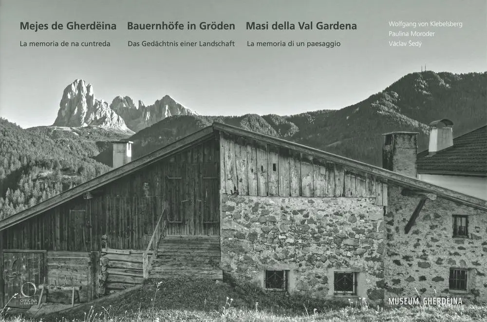 Cover: 9788833670508 | Masi della val Gardena. La memoria di un paesaggio. Ediz. ladina,...