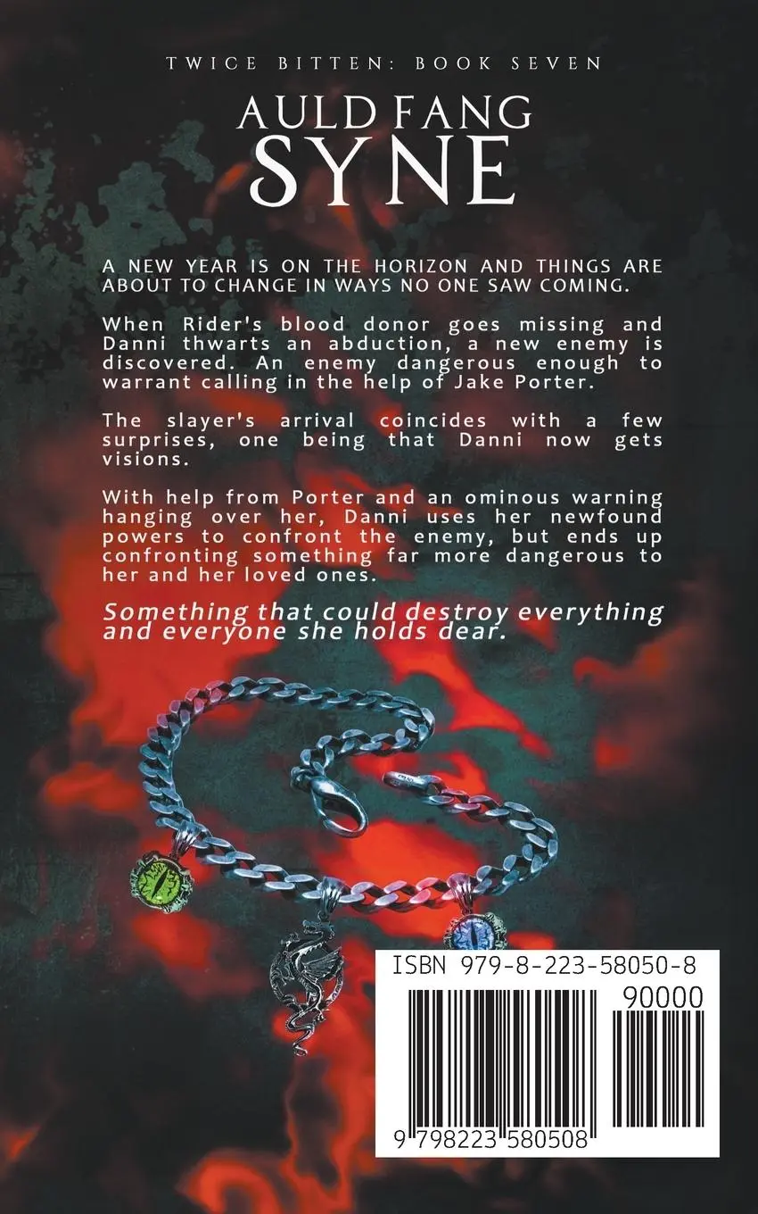 Rückseite: 9798223580508 | Auld Fang Syne | Crystal-Rain Love | Taschenbuch | Englisch | 2023