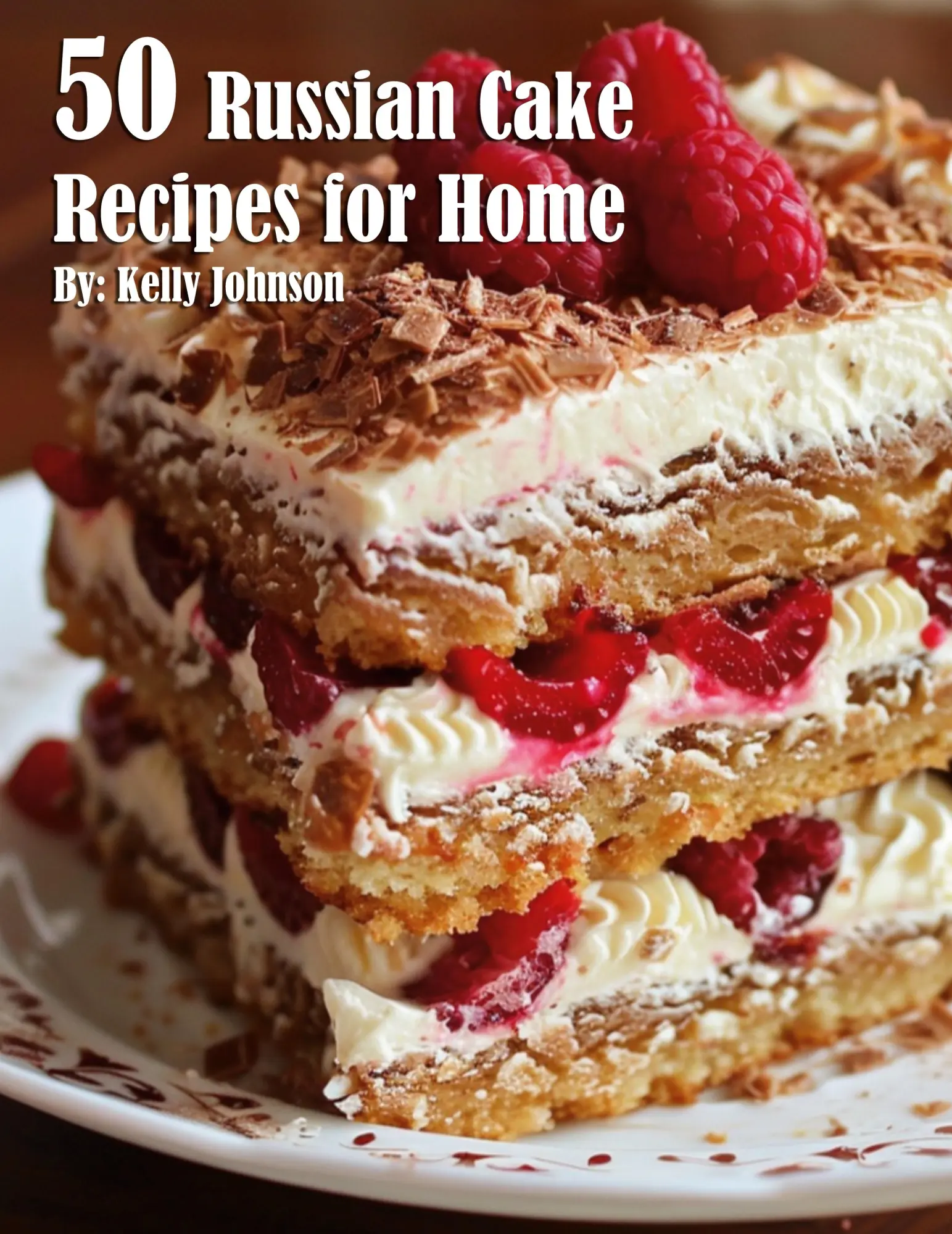 Cover: 9798330260508 | 50 Russian Cake Recipes for Home | Kelly Johnson | Taschenbuch | 2024