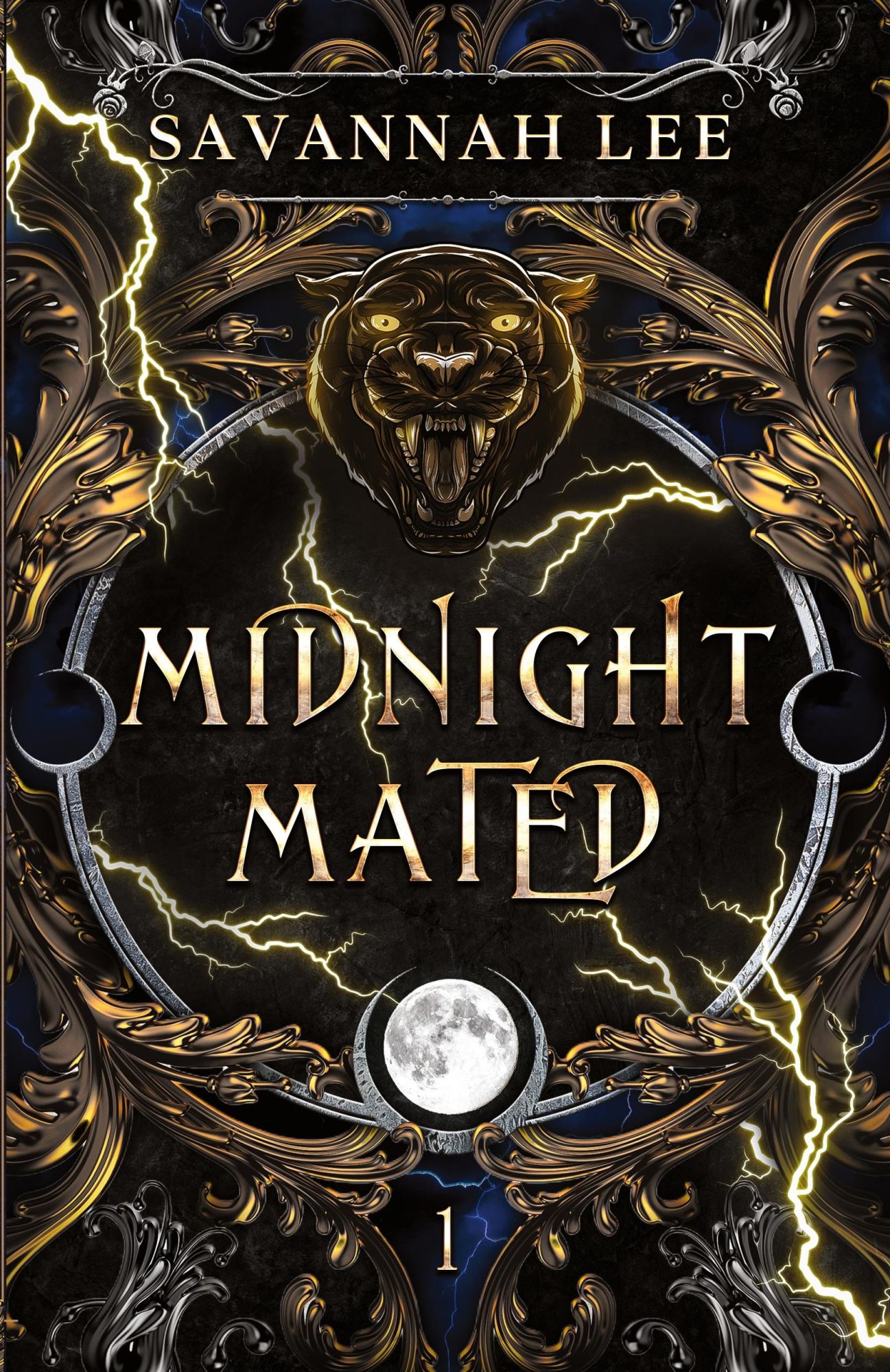Cover: 9798989640508 | Midnight Mated | Savannah Lee | Taschenbuch | Englisch | 2023