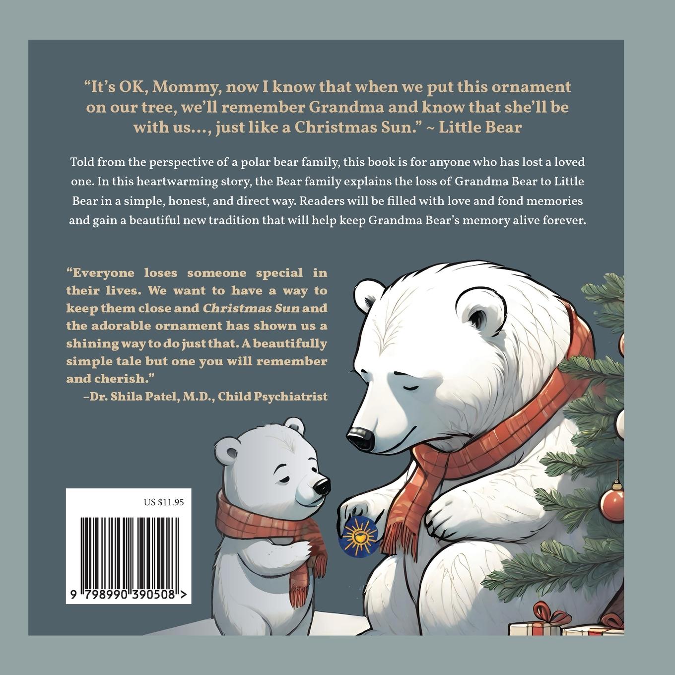 Rückseite: 9798990390508 | Christmas Sun | A Beautiful Tradition to Remember Grandma | Ken Rohlf