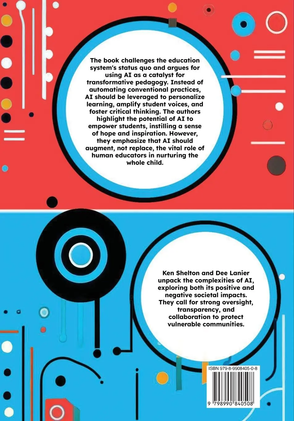 Rückseite: 9798990840508 | The Promises and Perils of AI in Education | Ken Shelton (u. a.)