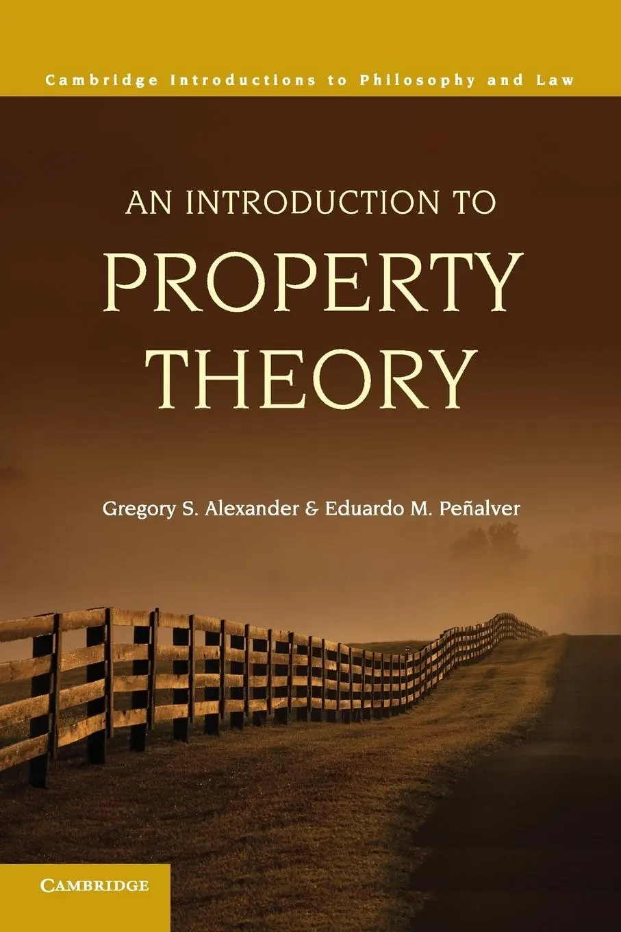 Cover: 9780521130608 | An Introduction to Property Theory | Gregory S. Alexander (u. a.)
