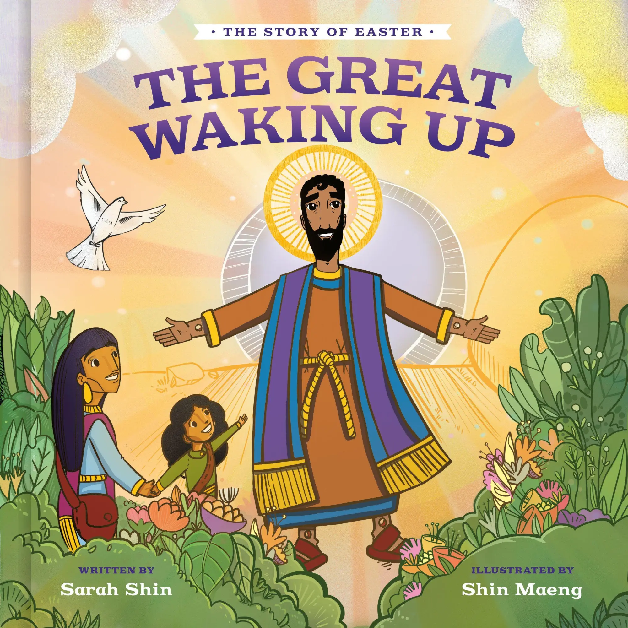 Cover: 9780593580608 | The Great Waking Up | The Story of Easter | Sarah Shin | Buch | 2026