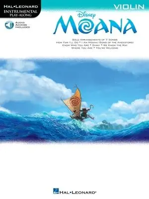 Cover: 9781495090608 | Moana - Violin Book/Online Audio | Walt Disney Music Company | Buch