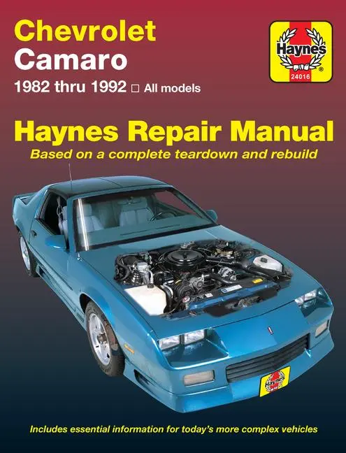 Cover: 9781563920608 | Chevrolet Camaro 1982-92 | J H Haynes | Buch | Gebunden | Englisch