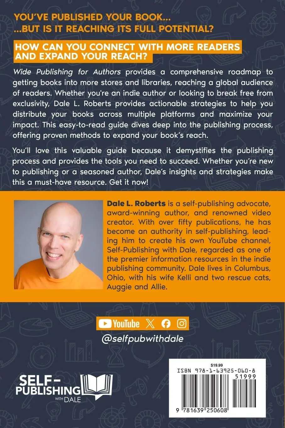 Rückseite: 9781639250608 | Wide Publishing for Authors | Dale L. Roberts | Taschenbuch | Englisch