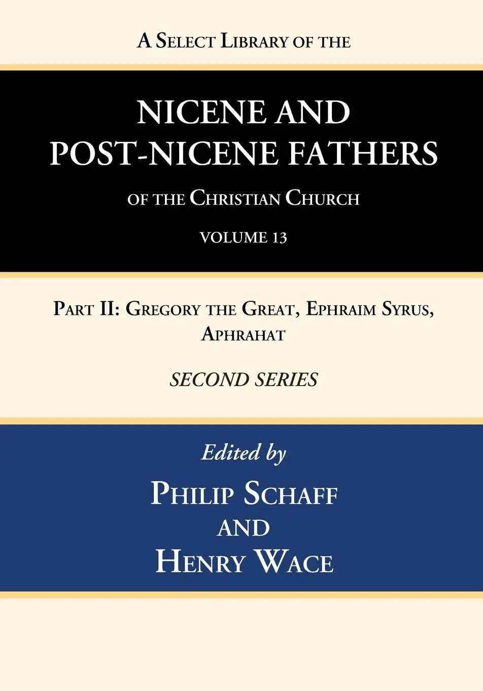 Cover: 9781666740608 | A Select Library of the Nicene and Post-Nicene Fathers of the...