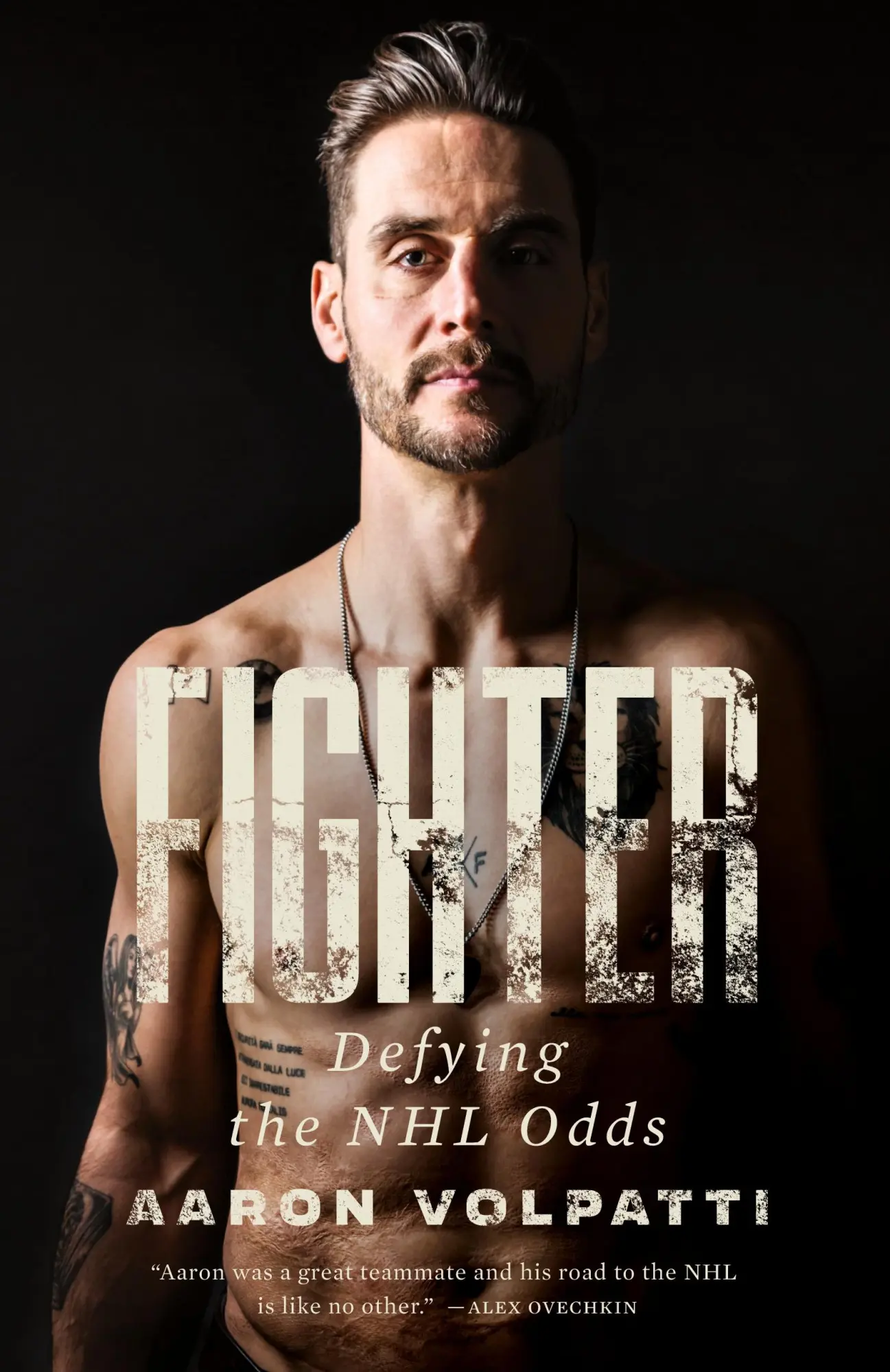 Cover: 9781738700608 | FIGHTER | Defying The NHL Odds | Aaron Volpatti | Taschenbuch | 2022