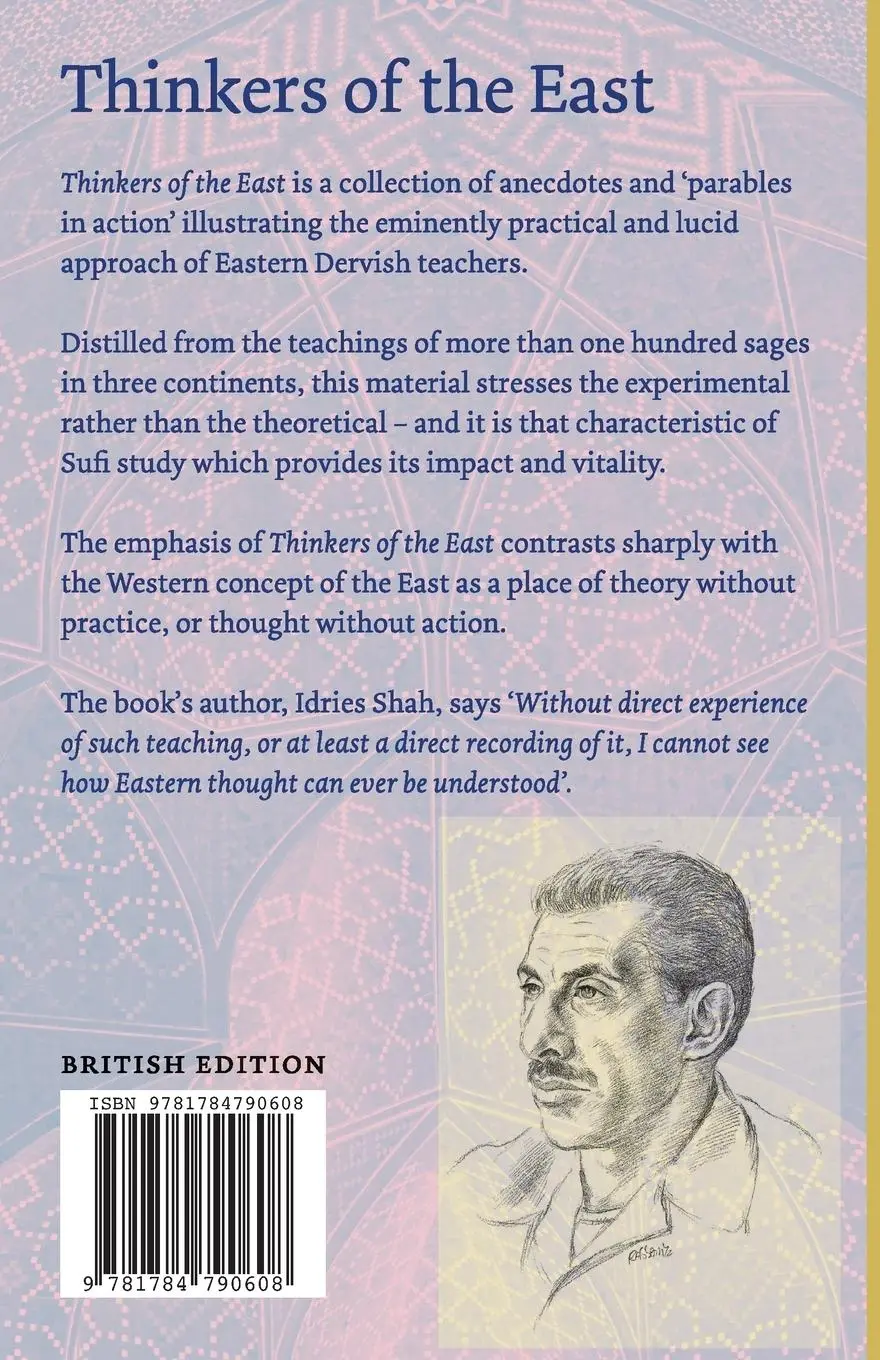 Rückseite: 9781784790608 | Thinkers of the East | Idries Shah | Taschenbuch | Englisch | 2016