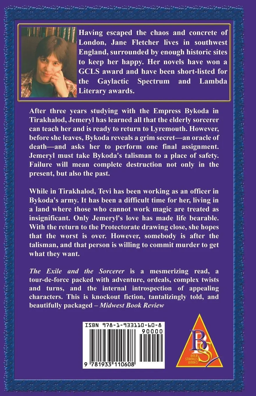 Rückseite: 9781933110608 | The Empress and the Acolyte | Jane Fletcher | Taschenbuch | Englisch