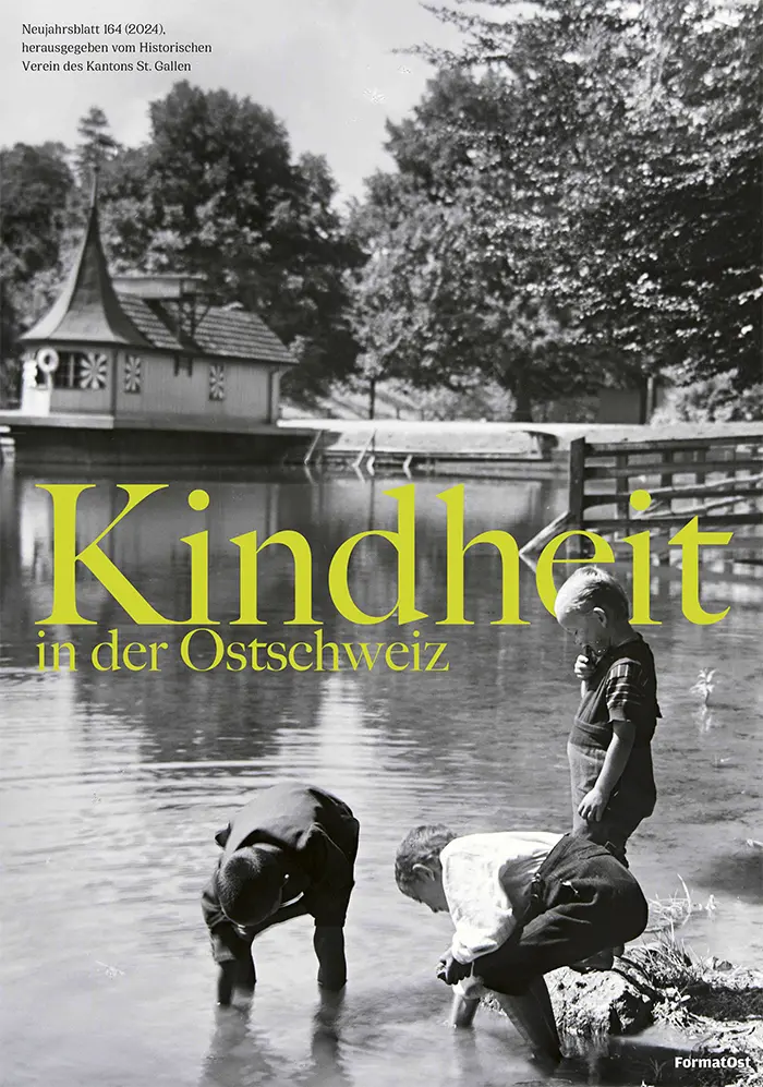 Cover: 9783038950608 | Kindheit in der Ostschweiz | 164. Neujahrsblatt HVSG (2024) | Buch