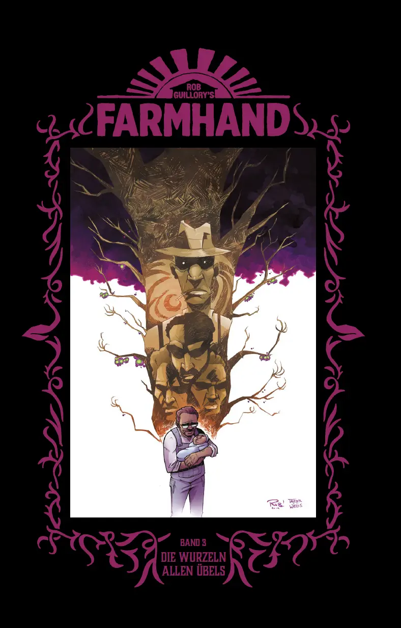 Cover: 9783039630608 | Farmhand 3 - Hardcover | Rob Guillory | Buch | 140 S. | Deutsch | 2025